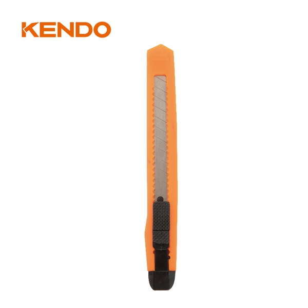 Dao rọc giấy 18mm thân bằng nhựa ABS Kendo - 30925