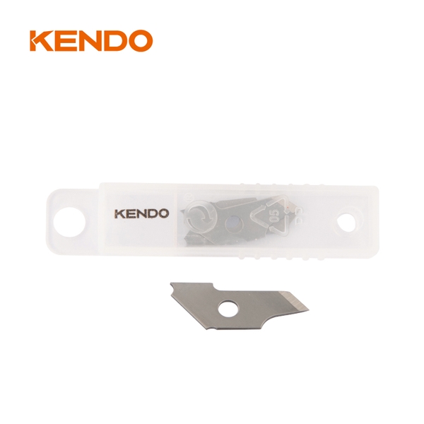 Lưỡi dao cắt vòng tròn bằng thép SK5 (3 cái/bộ) Kendo - 30950