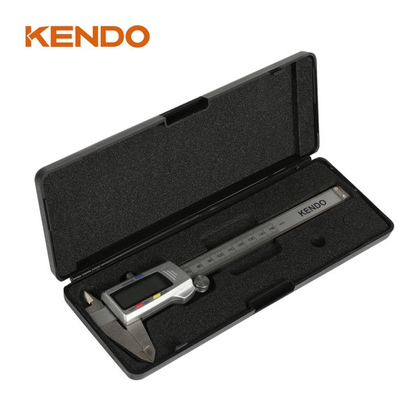 Thước kẹp điện tử 6 inch 150mm đo hệ mét và inch Kendo - 35301