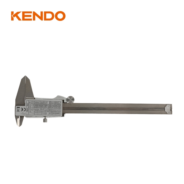 Thước kẹp điện tử 6 inch 150mm đo hệ mét và inch Kendo - 35301
