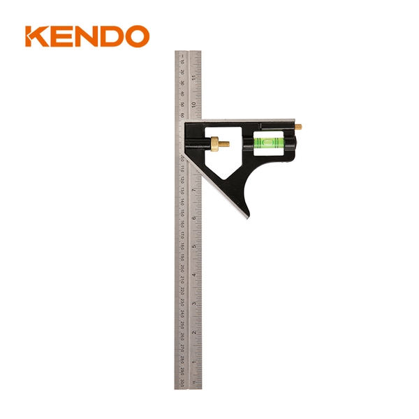 Thước góc thủy - đơn vị mét và inch kích thước 12 inch 300mm Kendo - 35314