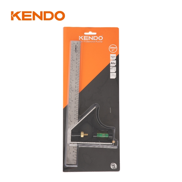 Thước góc thủy - đơn vị mét và inch kích thước 12 inch 300mm Kendo - 35314