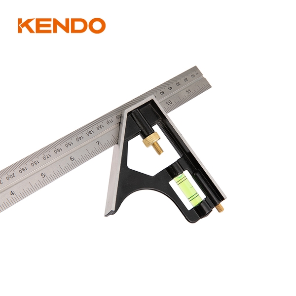 Thước góc thủy - đơn vị mét và inch kích thước 12 inch 300mm Kendo - 35314
