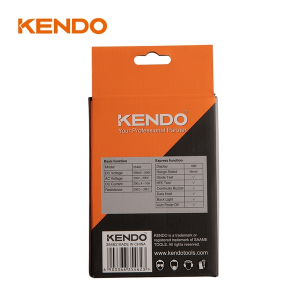 Đồng hồ vạn năng DC Kendo - 35462