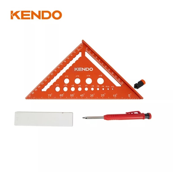 Bộ dụng cụ làm mộc 4 chi tiết Kendo – 35708