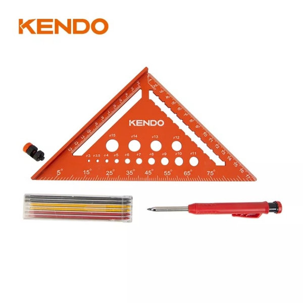 Bộ dụng cụ làm mộc 4 chi tiết Kendo – 35708