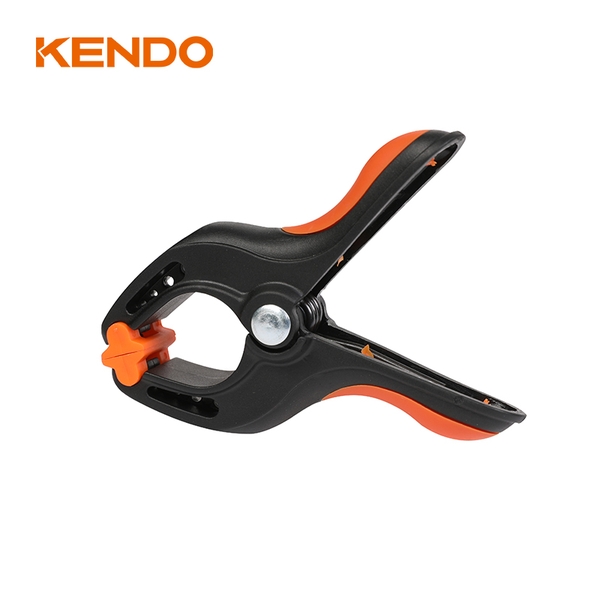Kẹp lò xo tay cầm bọc nhựa TPR Kendo