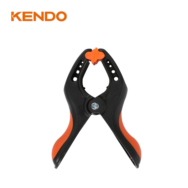 Kẹp lò xo tay cầm bọc nhựa TPR Kendo