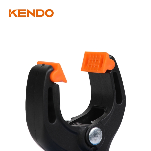 Kẹp lò xo tay cầm bọc nhựa TPR Kendo