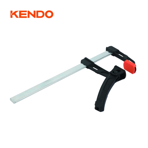 Kẹp chữ F khóa nhanh kích thước 80 x 250mm Kendo - 40521