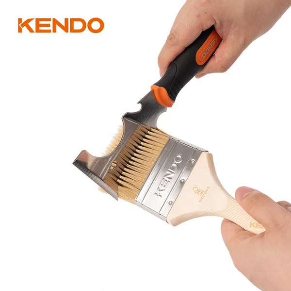 Dao cạo sơn đa năng 75mm Kendo - 45126