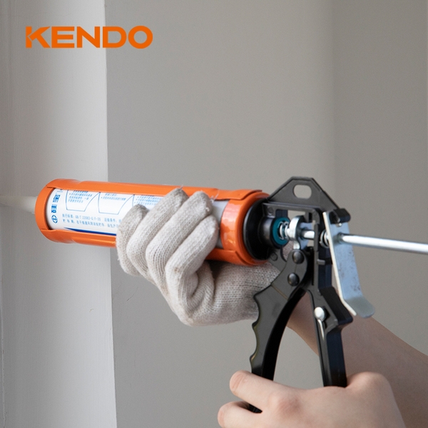 Súng bắn keo silicon hạng nặng Kendo - 45403