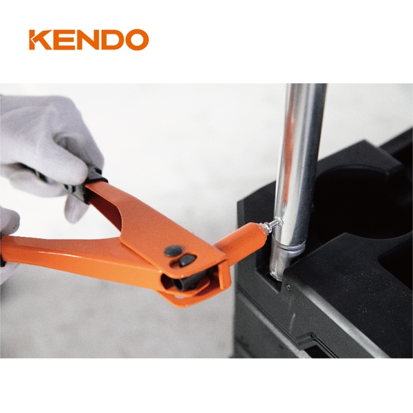 Kìm rút đinh rivê có 4 đầu 2.4-3.2-4.0-4.8mm kích thước 250mm Kendo - 45602