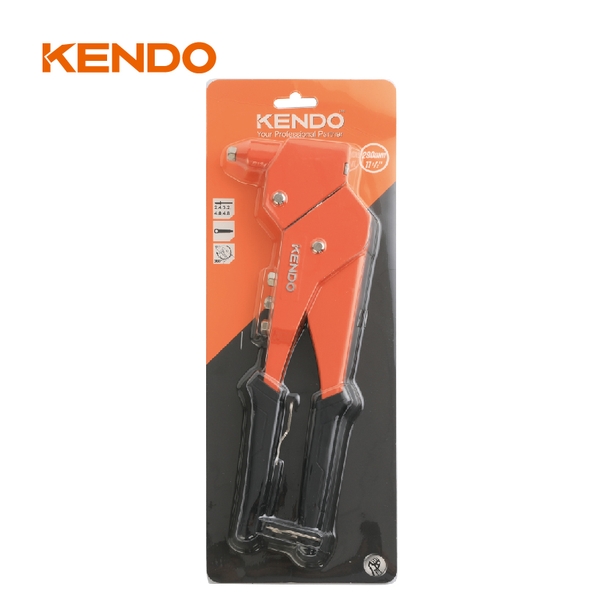 Kìm rút đinh rivê với đầu xoay 360 độ Kendo - 45603