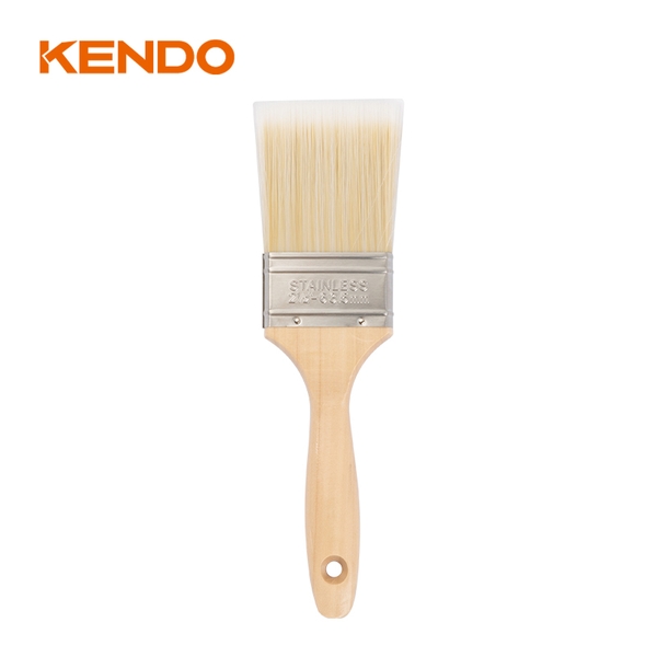 Cọ sơn tay cầm gỗ thương hiệu Kendo