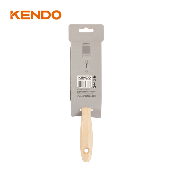 Cọ sơn tay cầm gỗ thương hiệu Kendo