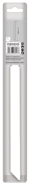 Bộ 2 lưỡi cưa kiếm cắt kim loại S1122BF, 225x19x 0.9-1.8mm/ 14TPI - Bi-metal Kendo - 46301205