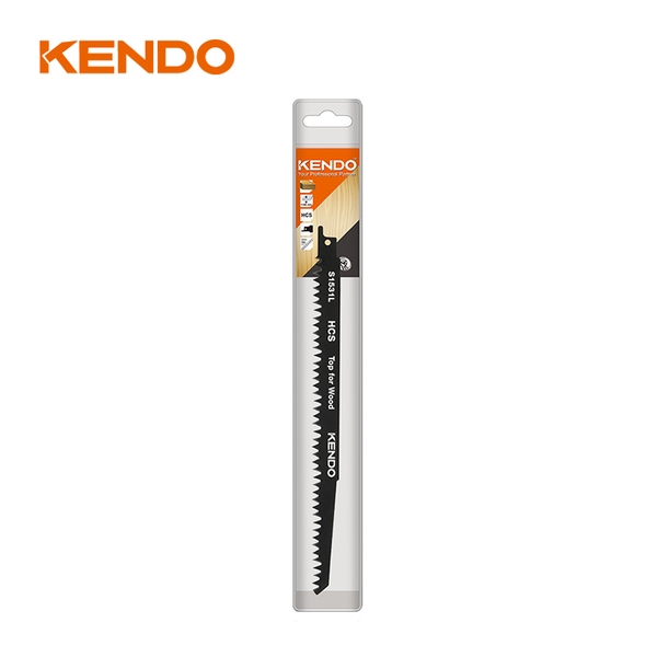 Bộ 2 lưỡi cưa kiếm cắt gỗ S1531L, 240x19x 1.5mm/ 5TPI Kendo - 46304205