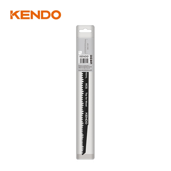 Bộ 2 lưỡi cưa kiếm cắt gỗ S1531L, 240x19x 1.5mm/ 5TPI Kendo - 46304205