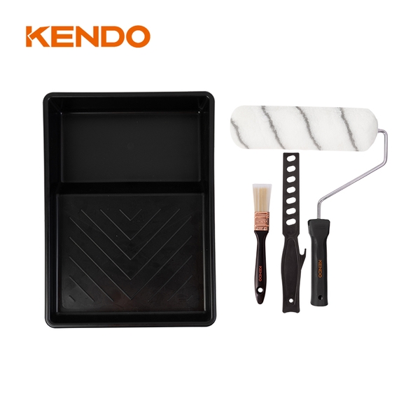 Bộ dụng cụ sơn 5 cái kích thước 9 inch 230mm Kendo - 46704