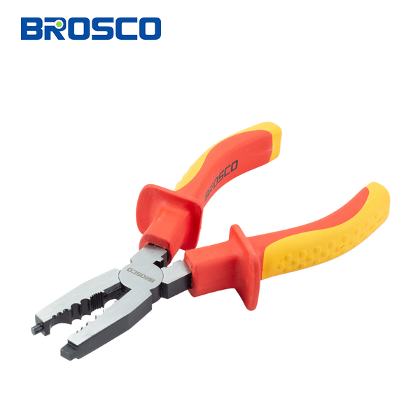 Kìm thợ điện đa năng cách điện 1000V VDE bằng thép Cr-V 6