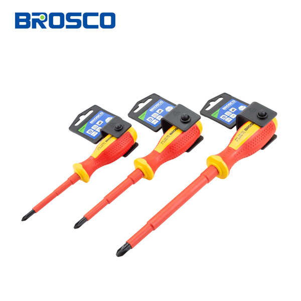 Tua vít bake cách điện 1000V VDE bằng thép Cr-Mo Brosco