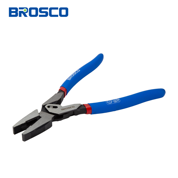 Kìm điện trợ lực bằng thép Cr-V 9.25