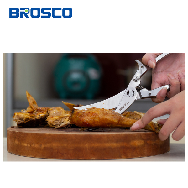 Kéo bếp đa năng chất liệu thép không gỉ 9.5