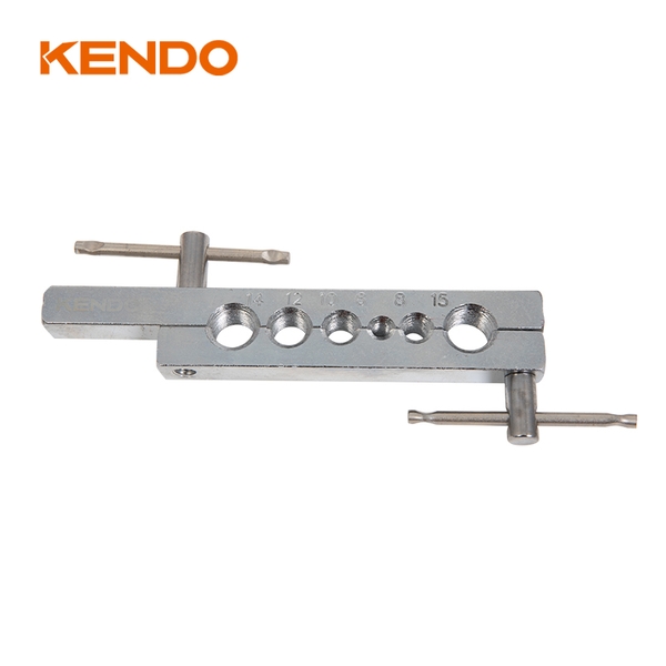 Bộ dụng cụ lã ống (6-8-10-12-14-15mm) Kendo - 50206