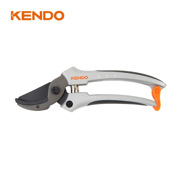 Kéo cắt cành hàm đe kích thước 7 inch 180mm Kendo - 60119