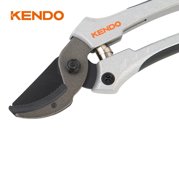 Kéo cắt cành hàm đe kích thước 7 inch 180mm Kendo - 60119