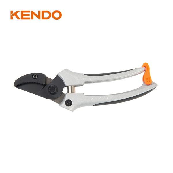Kéo cắt cành hàm đe kích thước 7 inch 180mm Kendo - 60119
