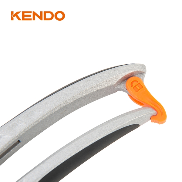Kéo cắt cành hàm đe kích thước 7 inch 180mm Kendo - 60119