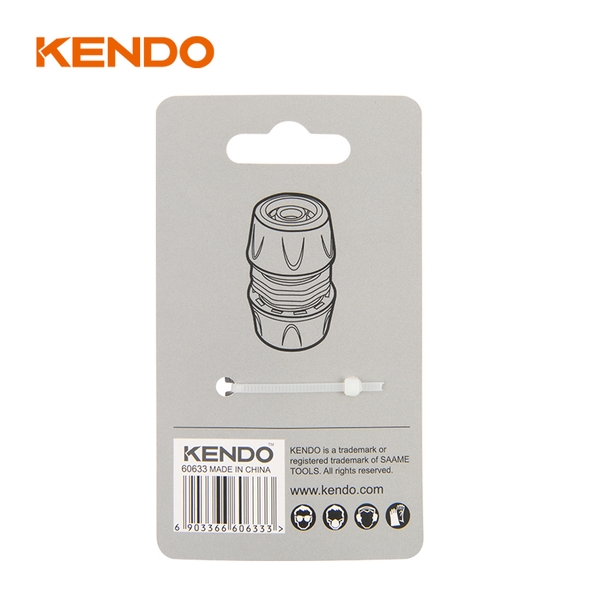 Đầu nối sửa chữa ống 1/2 inch Kendo - 60633