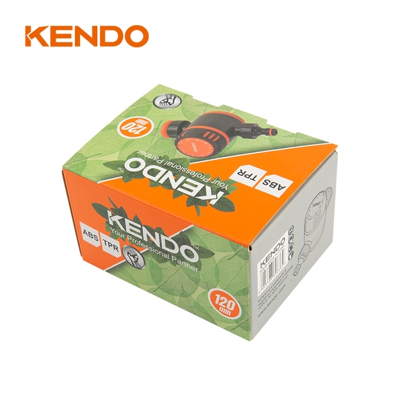 Van hẹn giờ tưới cây cảnh, vườn rau 0-120 phút Kendo - 60636