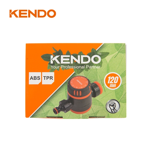 Van hẹn giờ tưới cây cảnh, vườn rau 0-120 phút Kendo - 60636