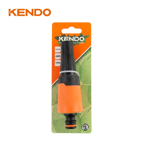 Vòi phun bằng nhựa có thể điều chỉnh Kendo - 60651
