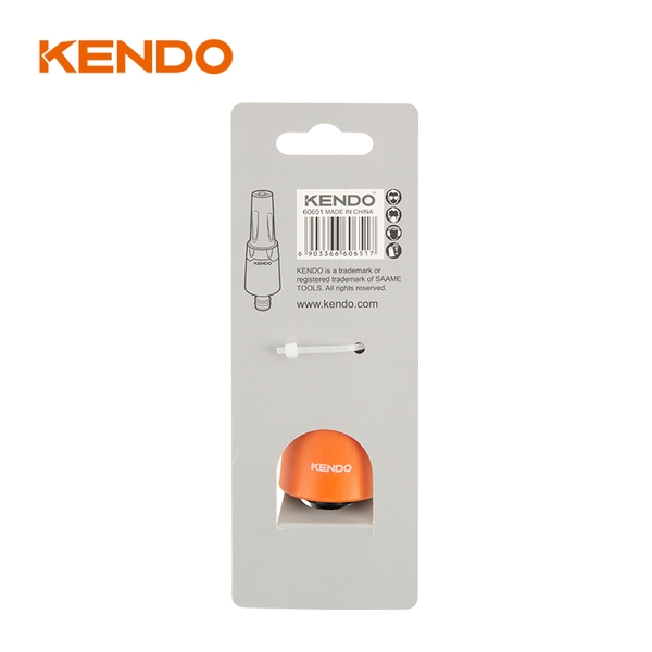 Vòi phun bằng nhựa có thể điều chỉnh Kendo - 60651