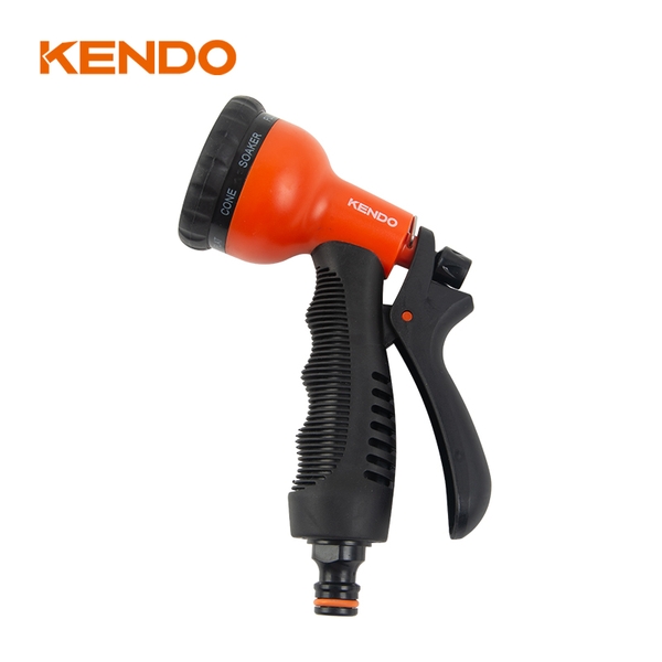 Súng phun bằng nhựa 8 mẫu tia Kendo - 60653