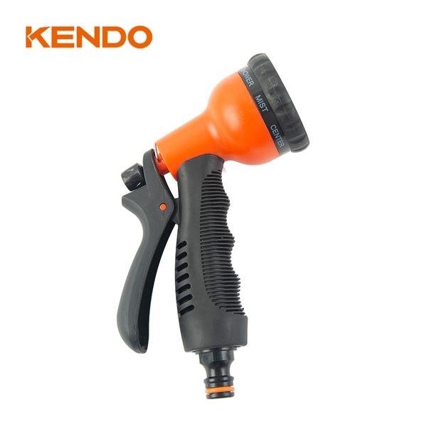 Súng phun bằng nhựa 8 mẫu tia Kendo - 60653