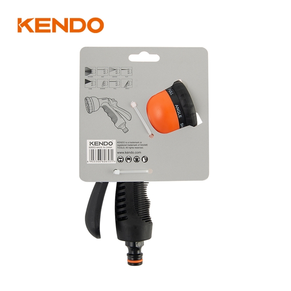 Súng phun bằng nhựa 8 mẫu tia Kendo - 60653