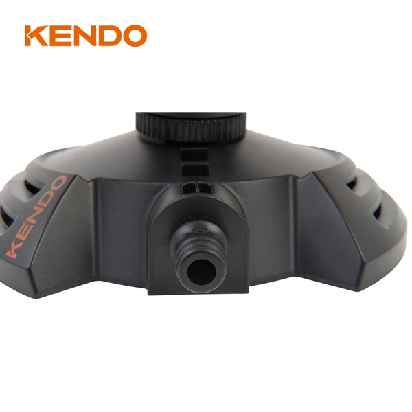 Vòi phun nước xoay 360 độ với 3 cánh tay quay Kendo - 60661