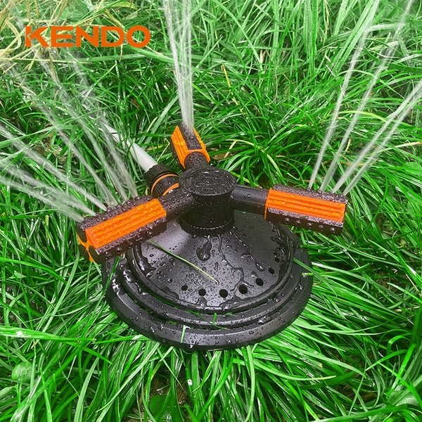 Vòi phun nước xoay 360 độ với 3 cánh tay quay Kendo - 60661