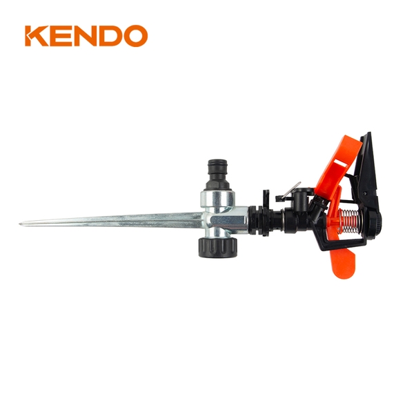 Vòi phun nước 30-360 độ với cọc cắm bằng kim loại Kendo - 60662