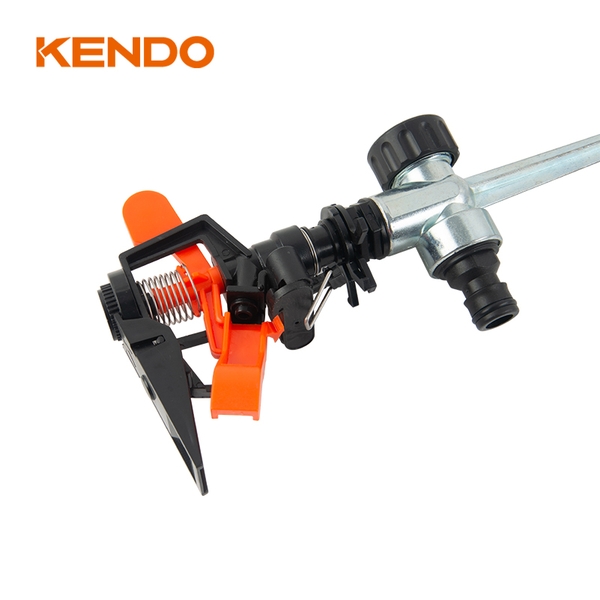 Vòi phun nước 30-360 độ với cọc cắm bằng kim loại Kendo - 60662