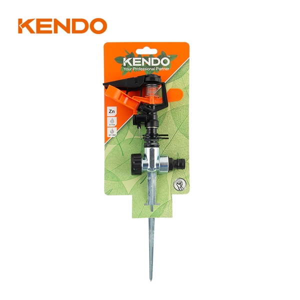 Vòi phun nước 30-360 độ với cọc cắm bằng kim loại Kendo - 60662