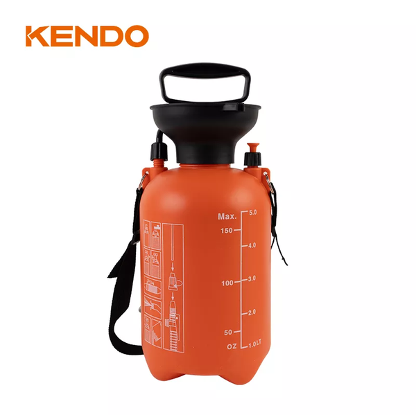 Bình phun nước áp lực 5 lít Kendo - 60692