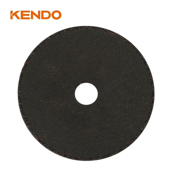 Đá mài tâm trũng cho kim loại 100×6×16 mm Kendo - 63210143