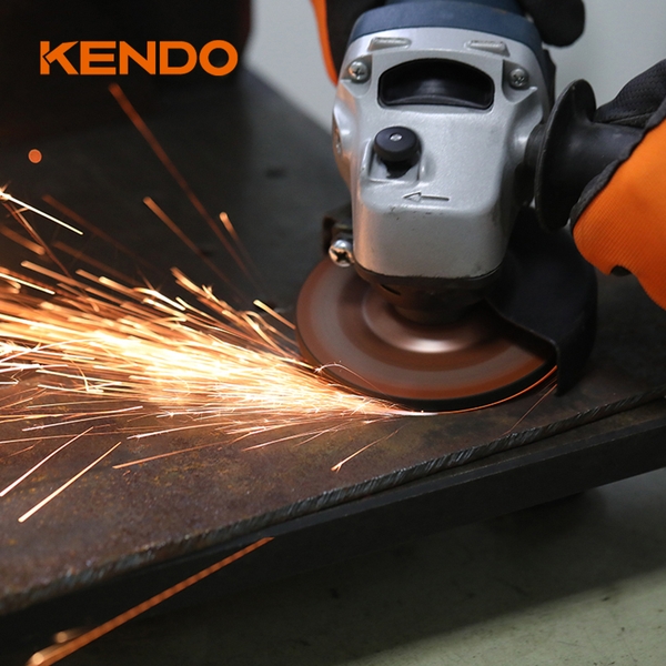 Đá cắt kim loại cho thép không gỉ 105×1.2×16mm Kendo - 63610343