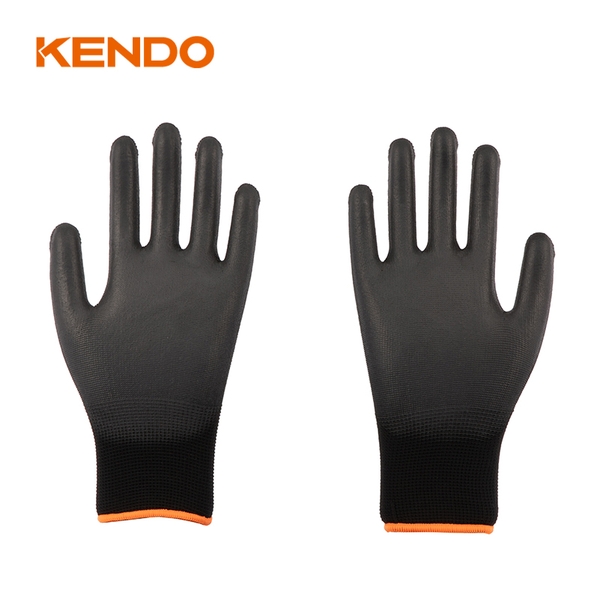 Găng tay chống cắt tráng PU 10 inch XL (CE) Kendo - 76118